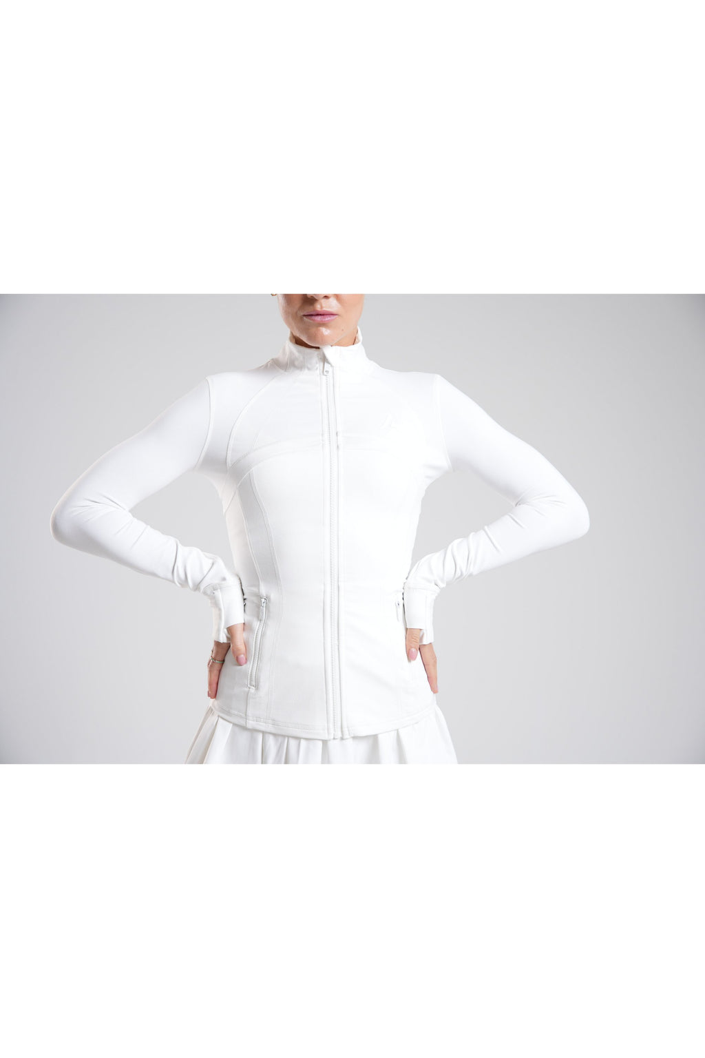 Women's Performance Jacket - White