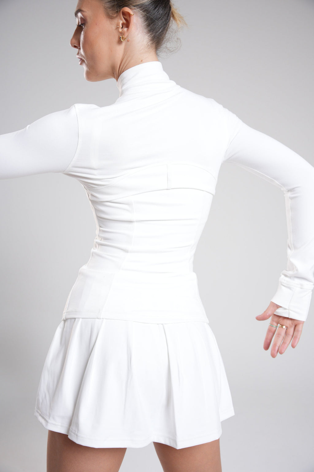 Women's Performance Jacket - White
