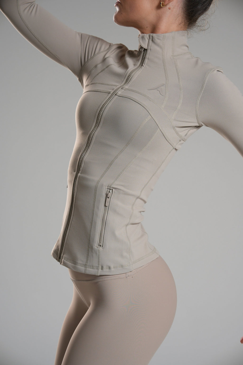 Women's Performance Jacket - Beige