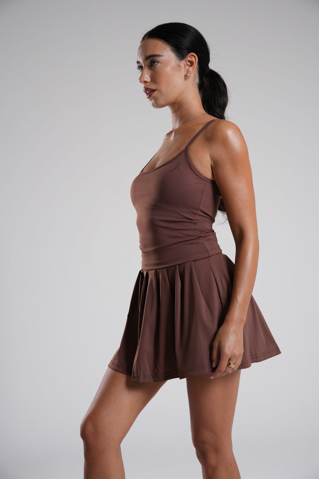 Women's Performance Top - Brown