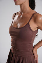 Women's Performance Top - Brown
