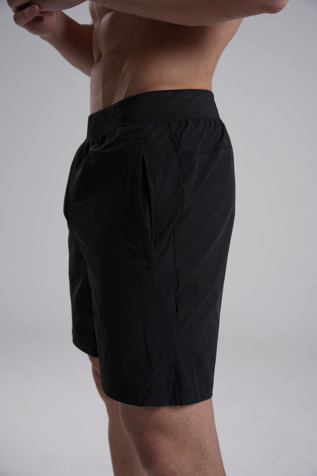 Men's Court Shorts - Black