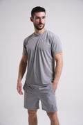 Men's Performance Tee - Grey