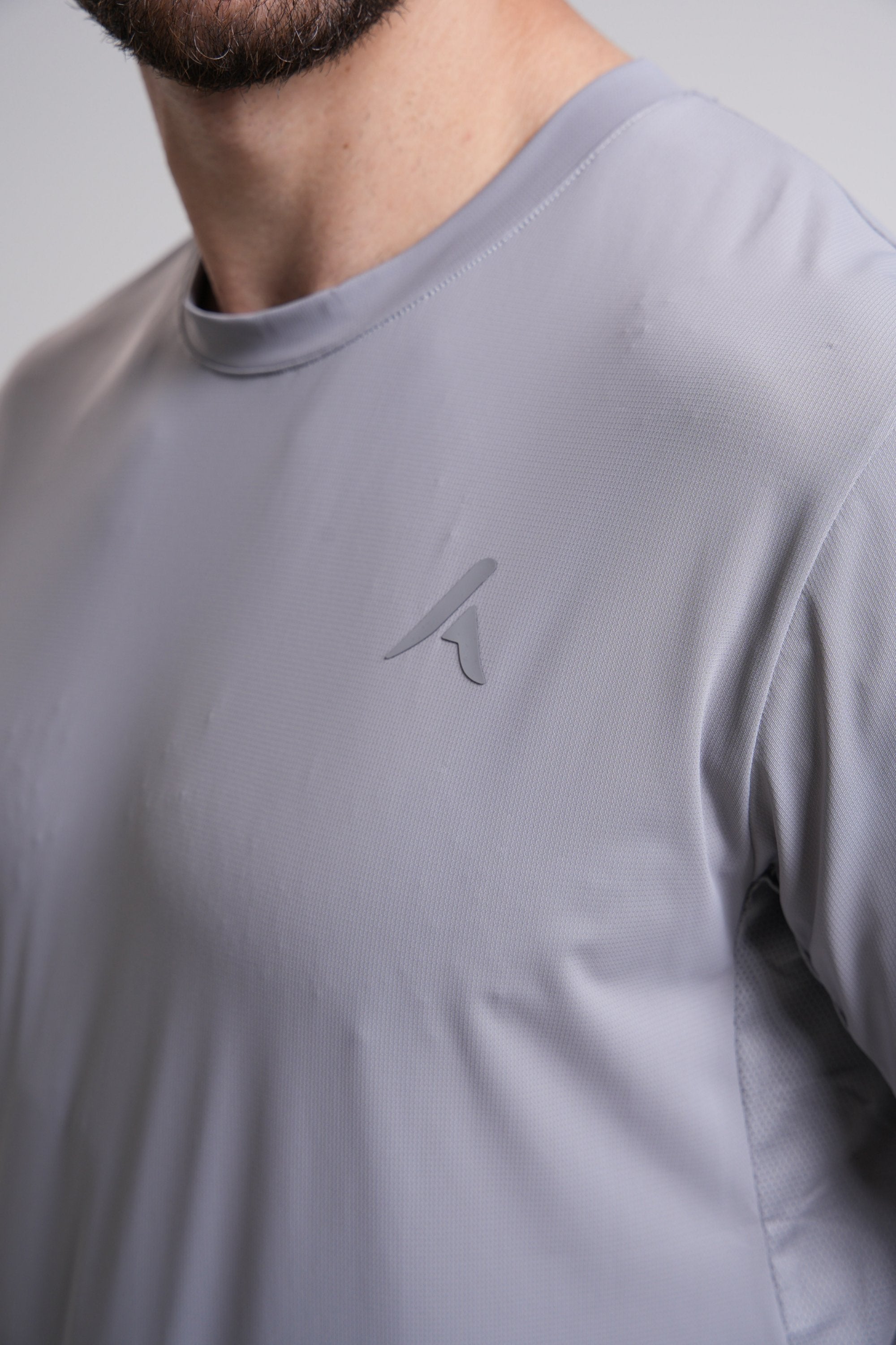 Men's Performance Tee - Grey
