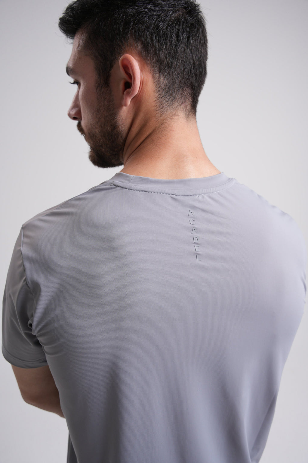 Men's Performance Tee - Grey