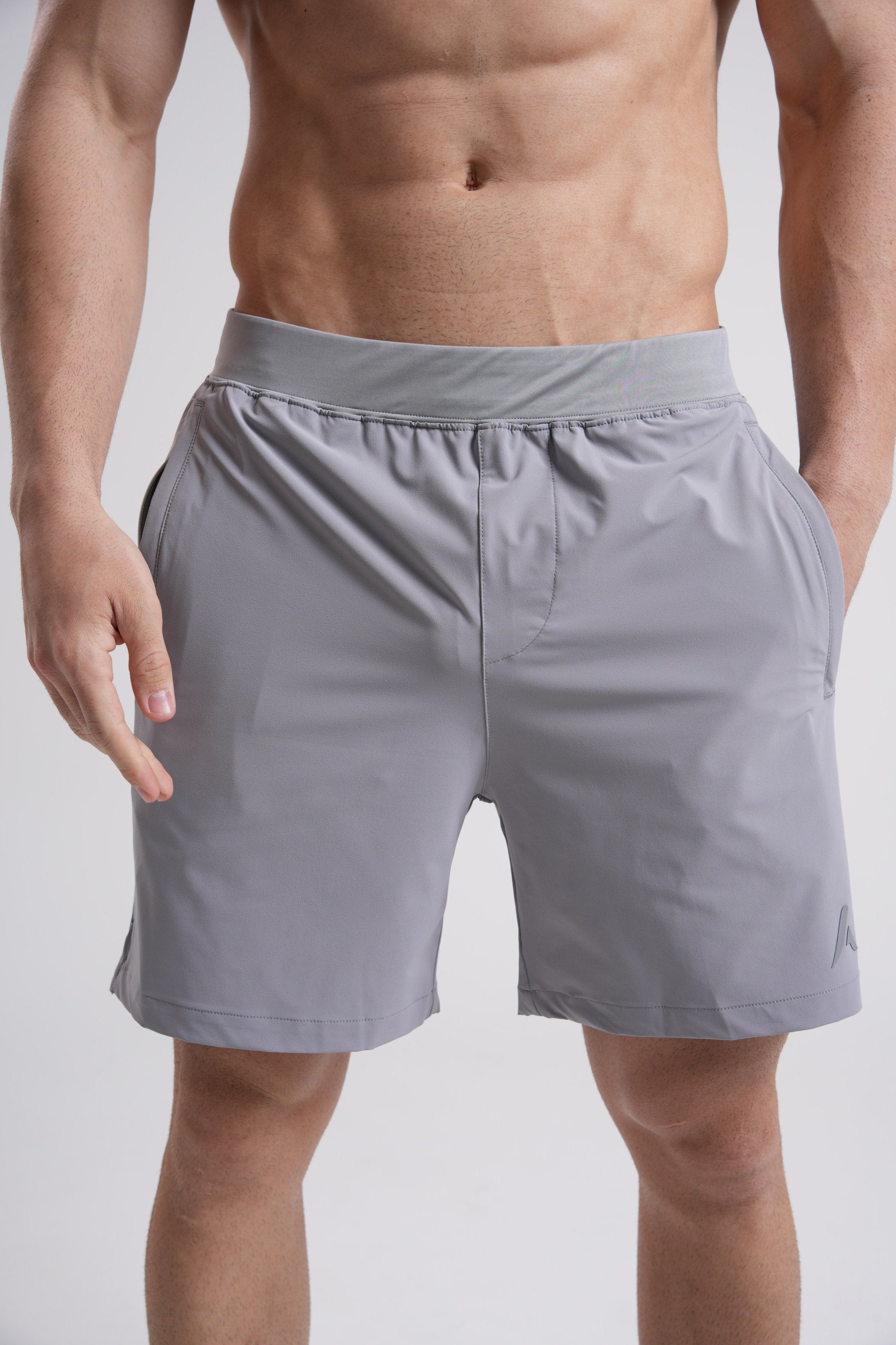 Men's Court Shorts - Grey