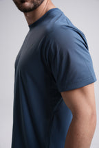 Men's Performance Tee - Blue