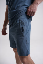 Men's Court Shorts - Blue