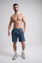 Men's Court Shorts - Blue