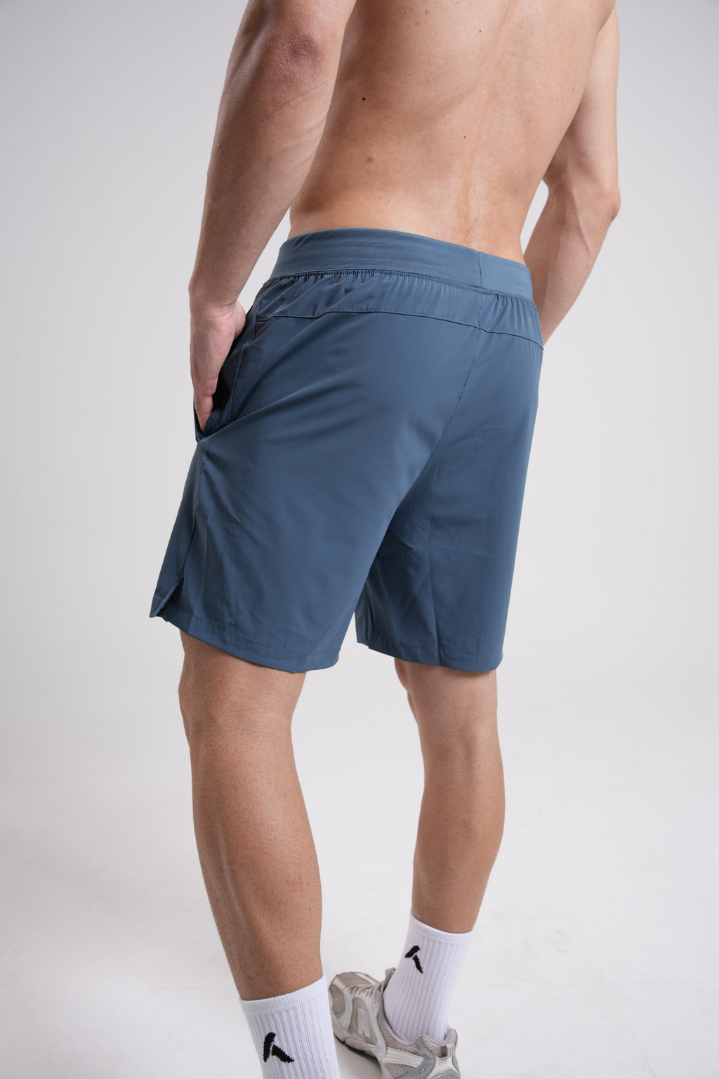 Men's Court Shorts - Blue
