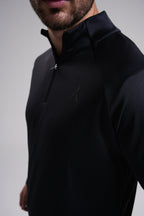 Men's Quarter Zip - Navy