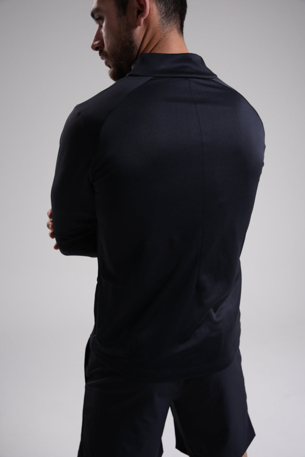 Men's Quarter Zip - Navy