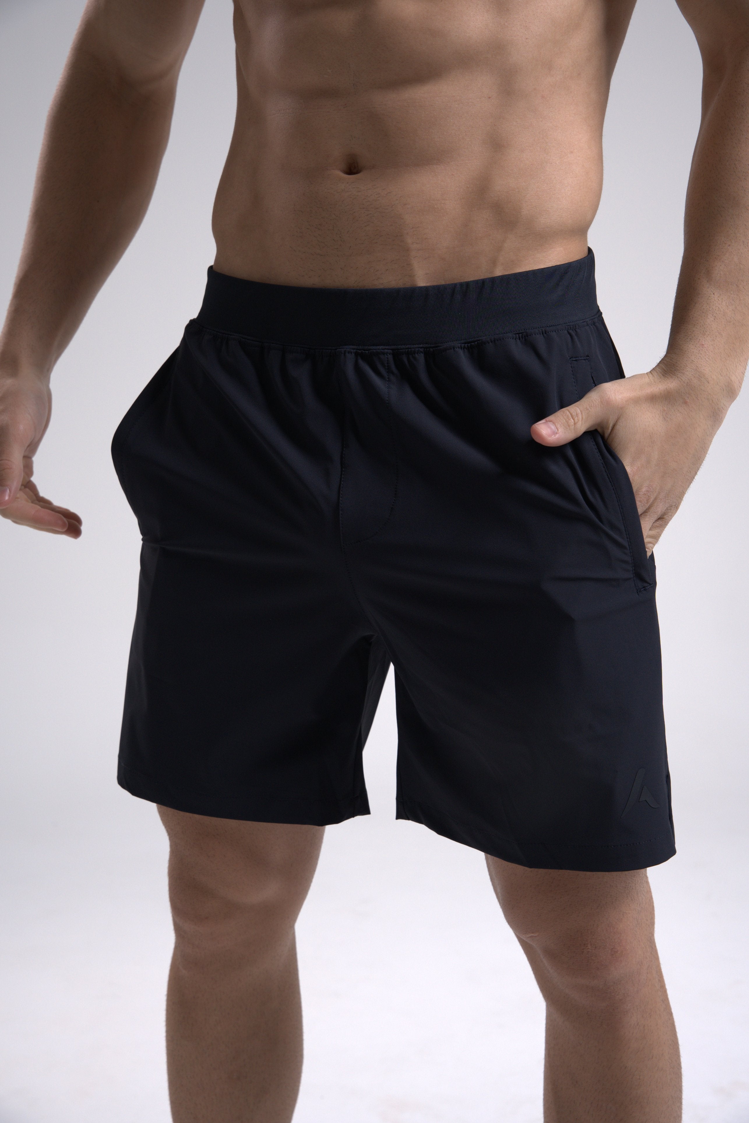 Men's Court Shorts - Navy