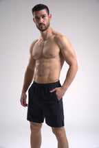 Men's Court Shorts - Navy